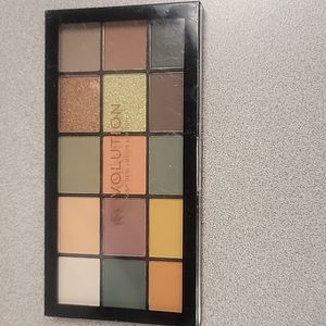 New Revolution makeup fall colors eye shadows